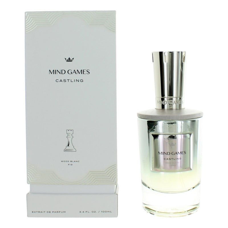 Mind Games Castling Extrait de Parfum for Unisex – 3.4 oz