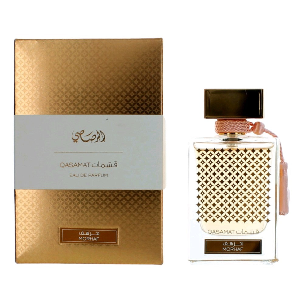 Rasasi Qasamat Morhaf Eau de Parfum 2.5 oz product image