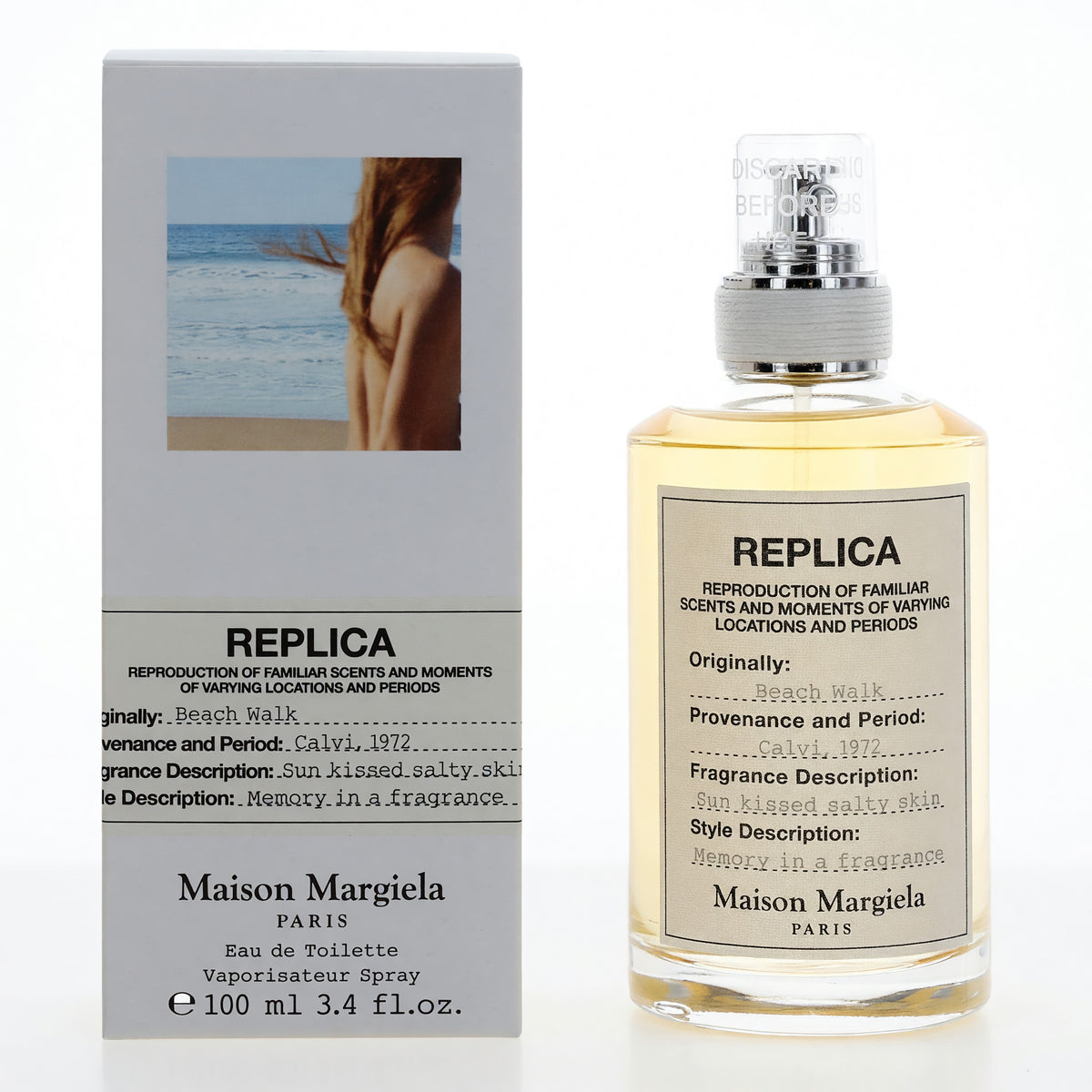 Maison Margiela Replica Beach Walk Eau de Toilette 3.4 oz product image