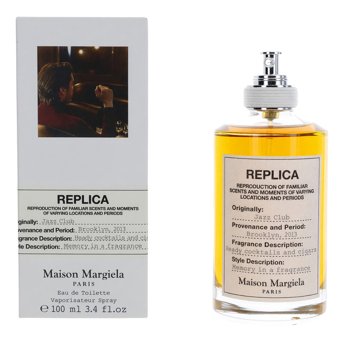 Maison Margiela Replica Jazz Club Eau de Toilette 3.4 oz product image
