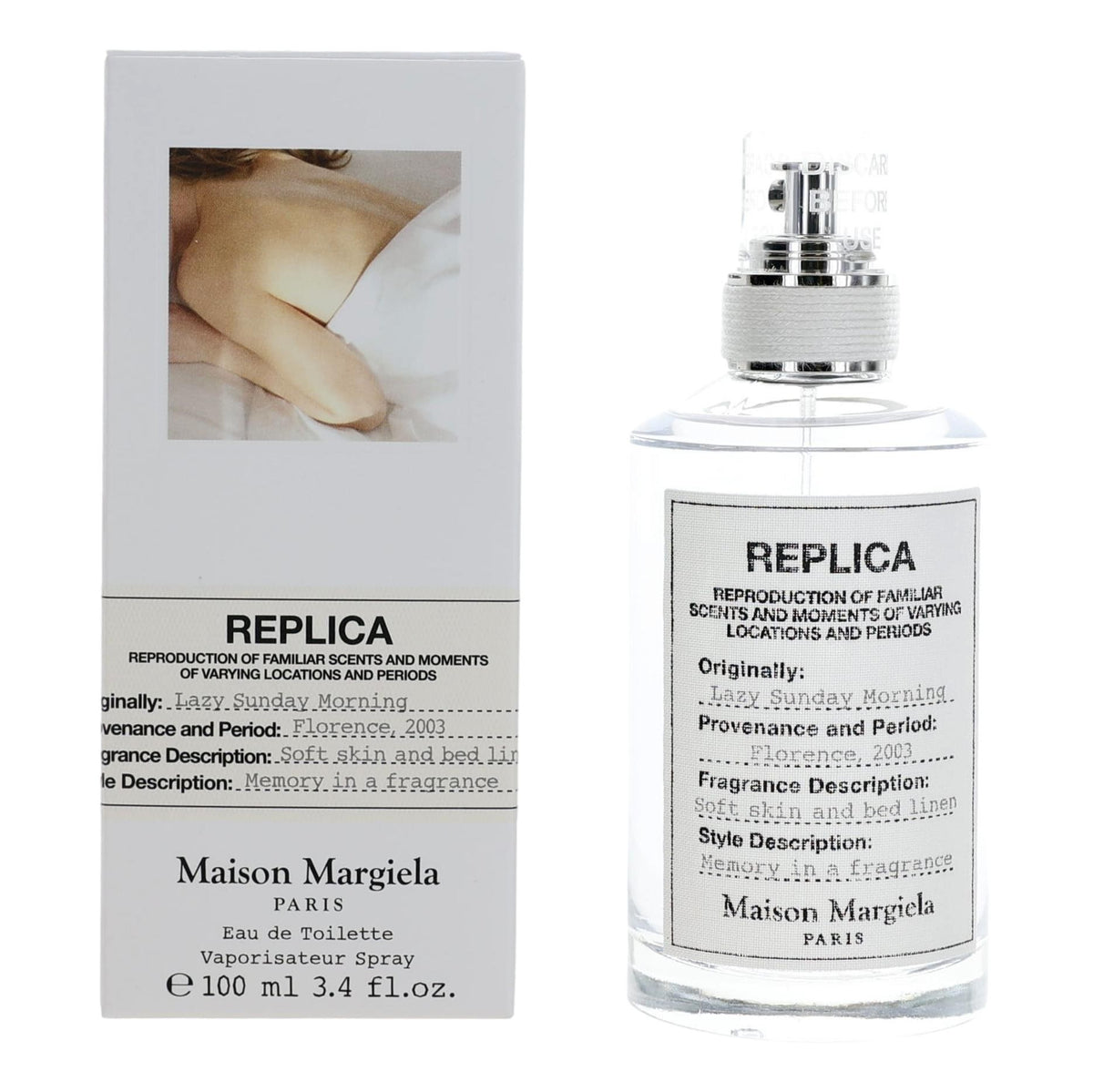 Maison Margiela Replica Lazy Sunday Morning Eau de Toilette 3.4 oz product image