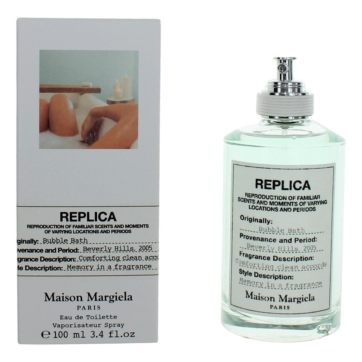 Maison Margiela Replica Bubble Bath Eau de Toilette 3.4 oz product image