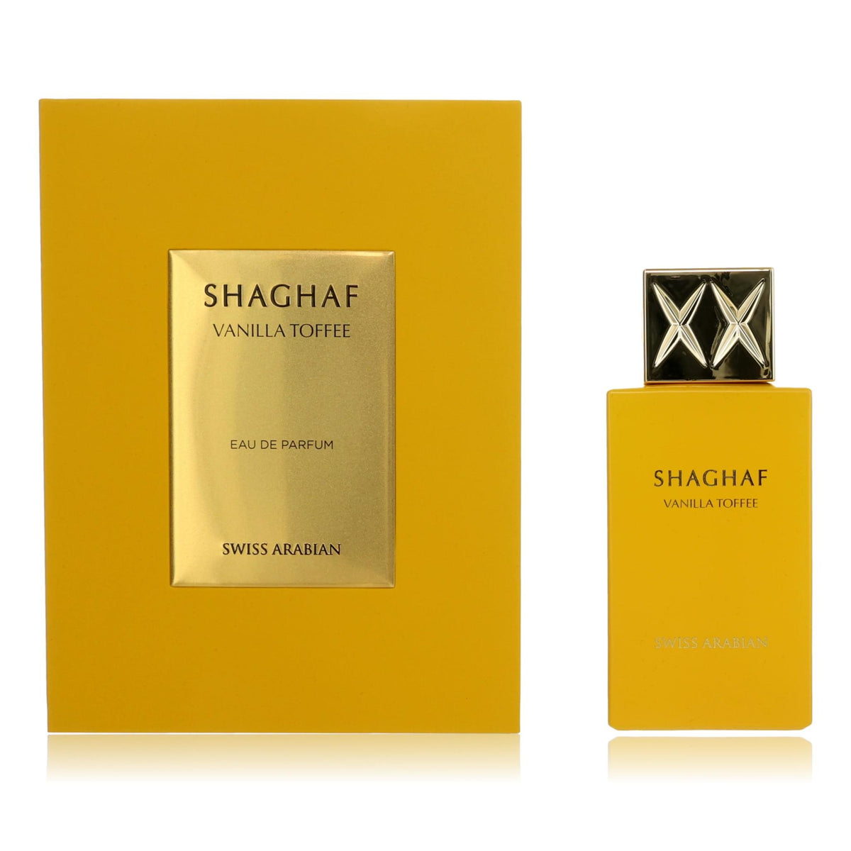 Swiss Arabian Shaghaf Vanilla Toffee Eau de Parfum 2.5 oz product image