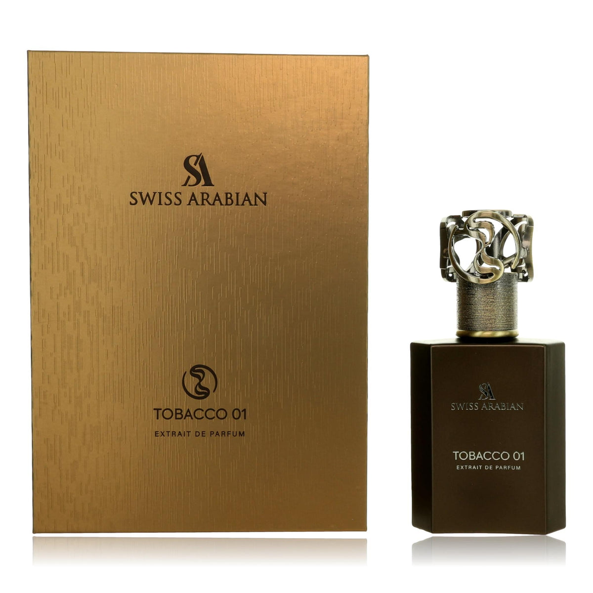 Swiss Arabian Tobacco 01 Extrait de Parfum Spray for Unisex – 1.7 oz