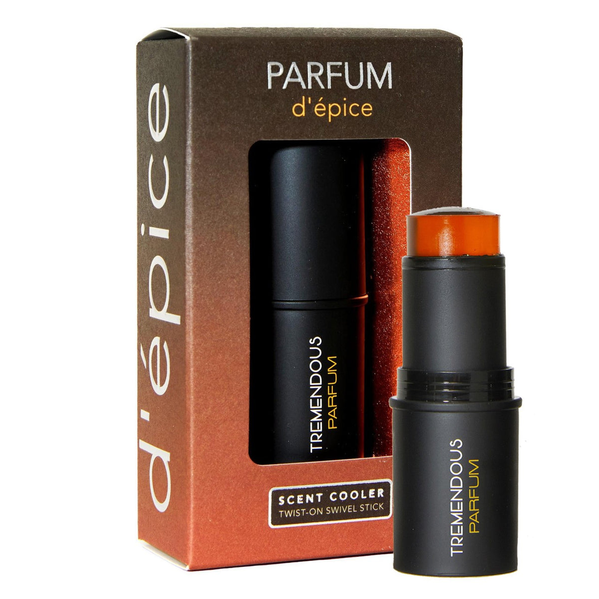 Tremendous Parfum d'epice Parfums, 0.24 oz Scent Cooler Twist On Swivel Stick for Unisex Parfum 0.24 oz product image