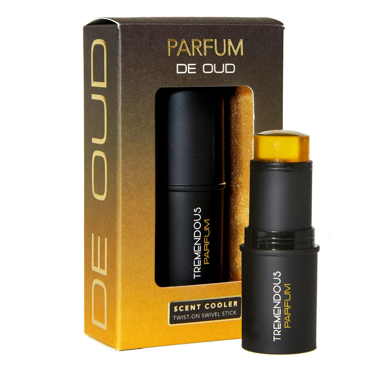 Tremendous Parfum De Oud Parfums, 0.24 oz Scent Cooler Twist On Swivel Stick for Unisex Parfum 0.24 oz product image