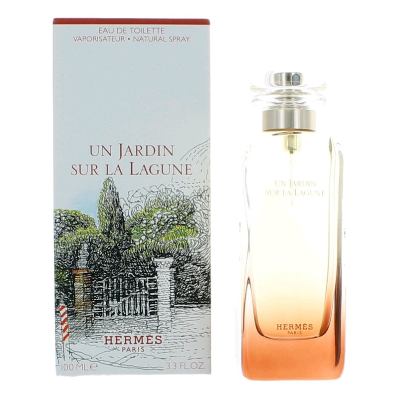Hermes Un Jardin Sur La Lagune Eau de Toilette 3.3 oz product image