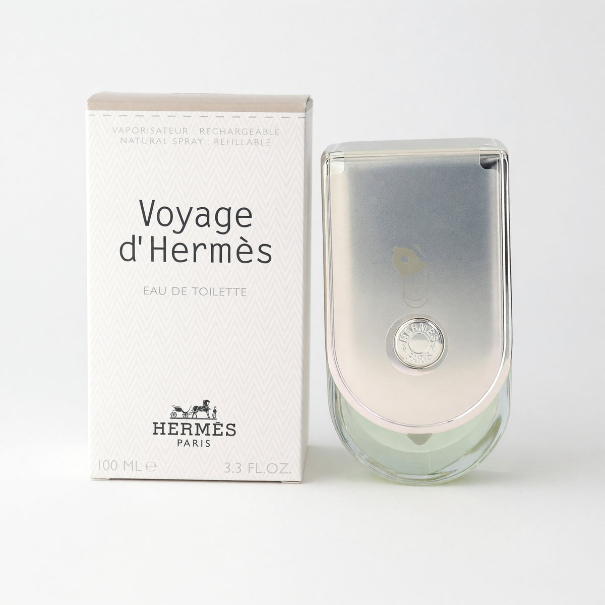 Hermes Voyage d'Hermes Eau de Toilette 3.3 oz product image