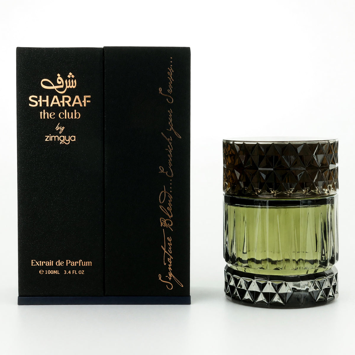 Zimaya Sharaf the Club Extrait de Parfum 3.4 oz product image