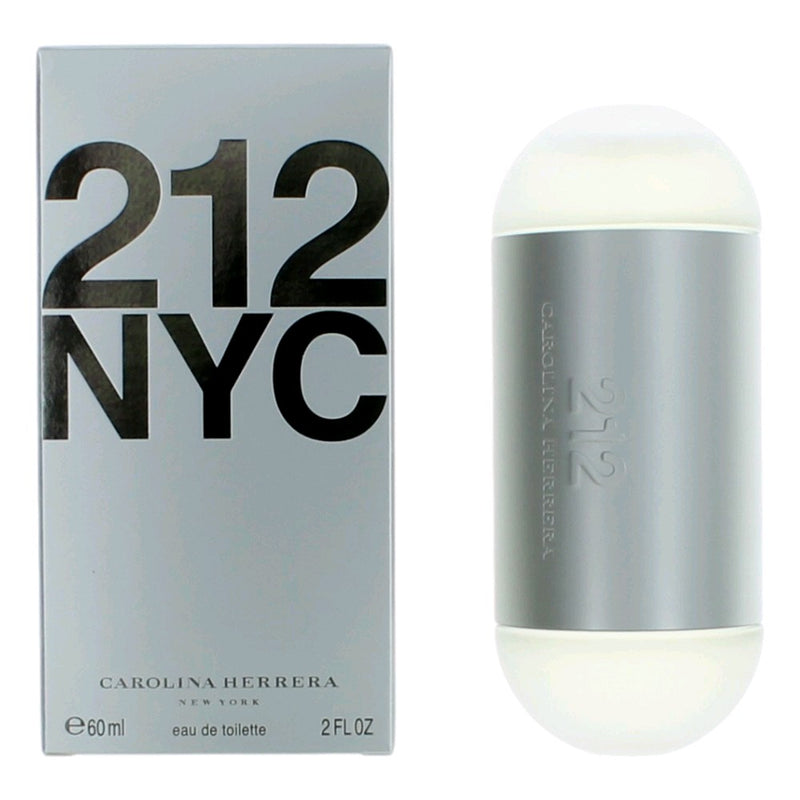 Carolina Herrera 212 Eau de Toilette 2 oz product image