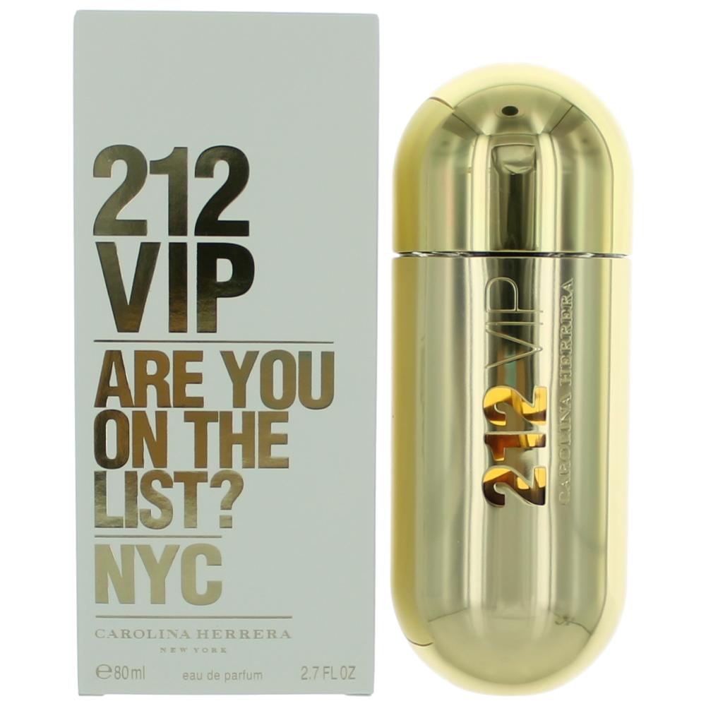 Carolina Herrera 212 VIP Eau de Parfum 2.7 oz product image