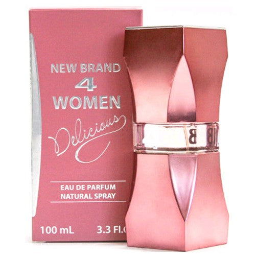 New Brand 4 Women Delicious Eau de Parfum Spray for Women – 3.3 oz