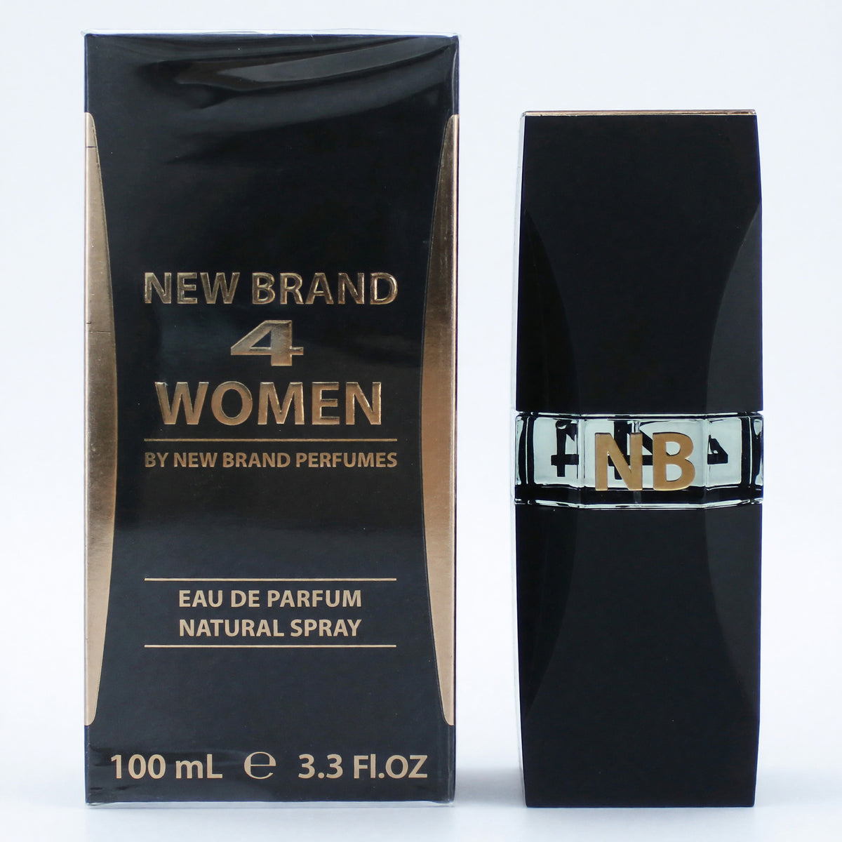 New Brand 4 Women Eau de Parfum 3.3 oz product image