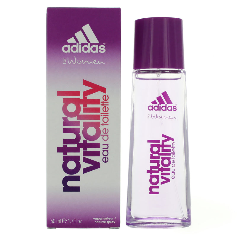 Adidas Natural Vitality Eau de Toilette 1.7 oz product image