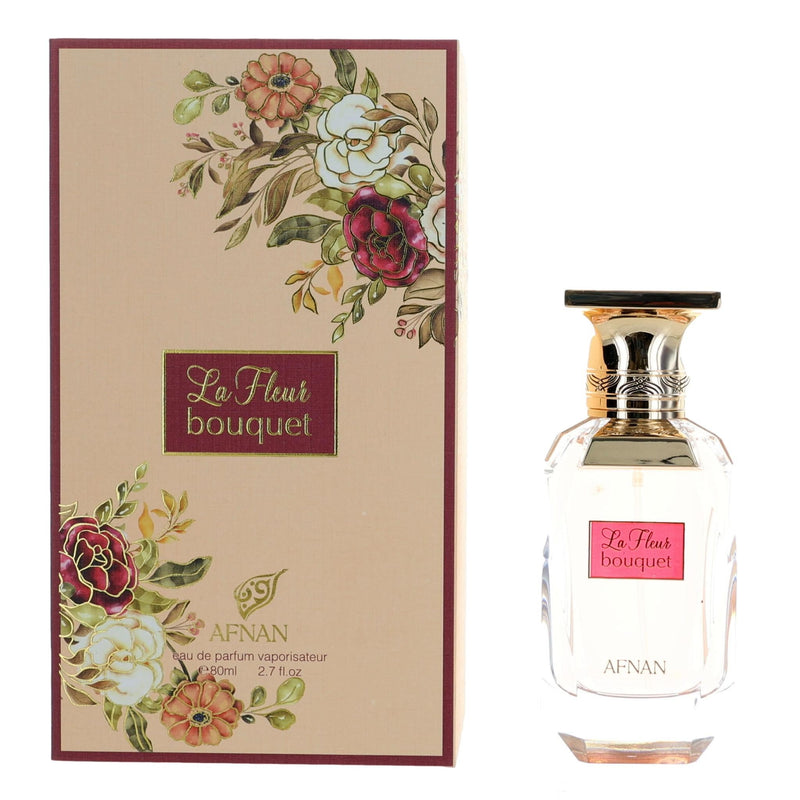 Afnan La Fleur Bouquet Eau de Parfum 2.7 oz product image