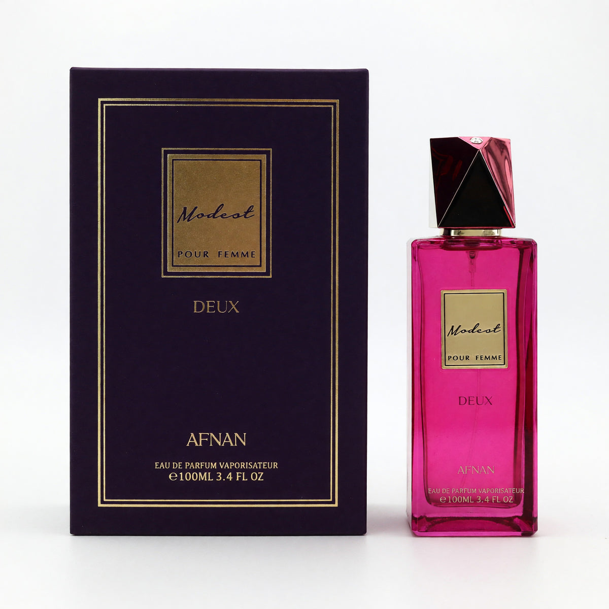 Afnan Modest Deux Eau de Parfum 3.4 oz product image
