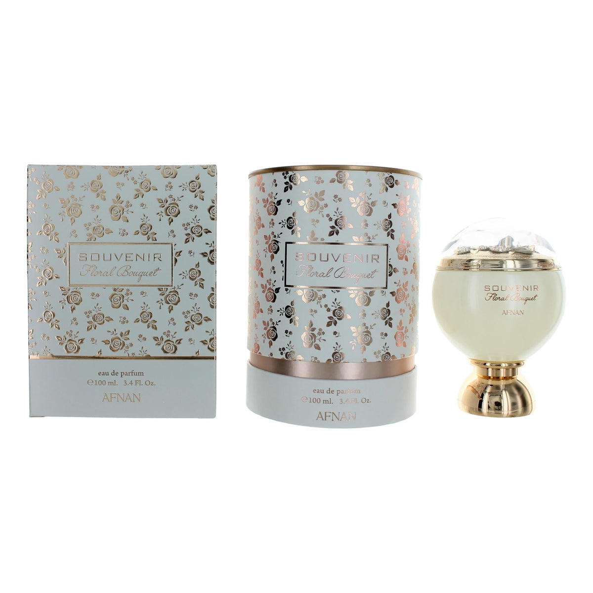 Afnan Souvenir Floral Bouquet Eau de Parfum 3.4 oz product image