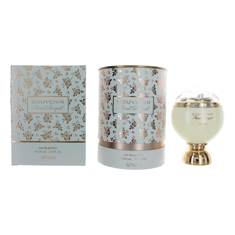 Afnan Souvenir Floral Bouquet Eau de Parfum 3.4 oz product image