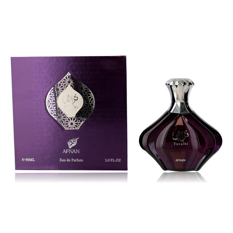 Afnan Turathi Purple Eau de Parfum 3 oz product image
