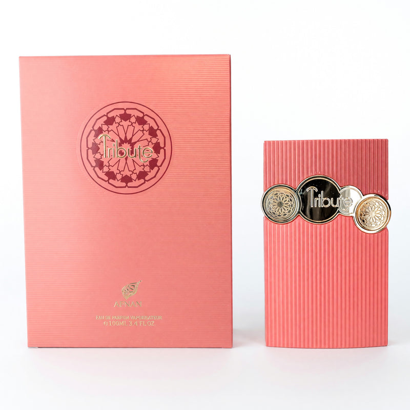 Afnan Tribute Pink Luxury Eau de Parfum 3.4 oz product image