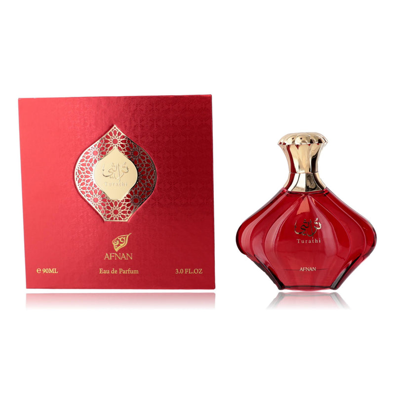 Afnan Turathi Red Eau de Parfum 3 oz product image