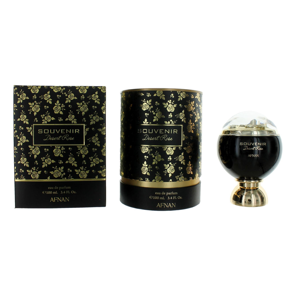 Afnan Souvenir Desert Rose Eau de Parfum 3.4 oz product image