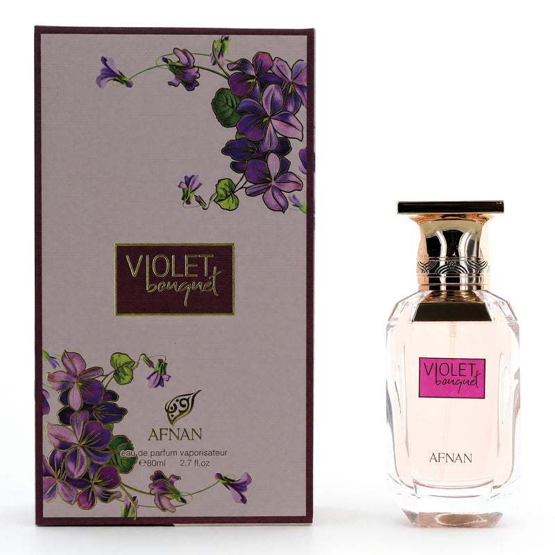 Afnan Violet Bouquet Eau de Parfum 2.7 oz product image