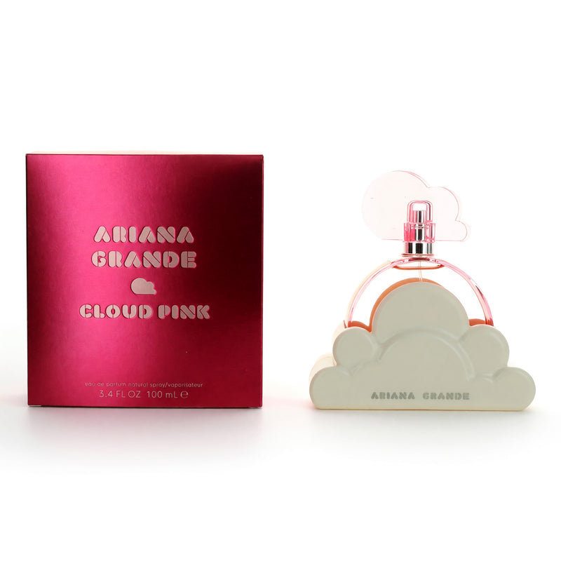 Ariana Grande Cloud Pink Eau de Parfum Spray for Women – 3.4 oz