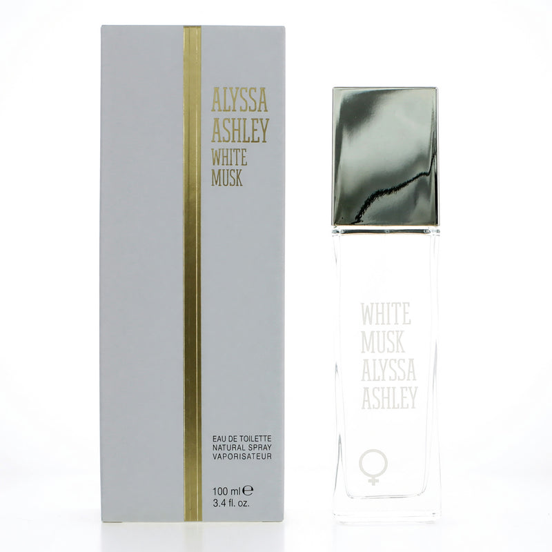 Alyssa Ashley White Musk Eau de Toilette 3.4 oz product image