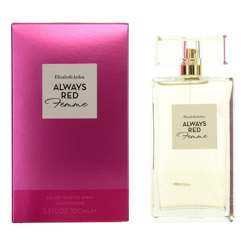 Elizabeth Arden Always Red Femme Eau de Toilette 3.3 oz product image