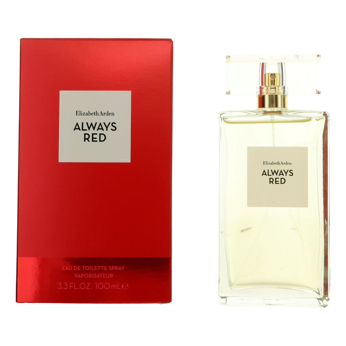 Elizabeth Arden Always Red Eau de Toilette 3.3 oz product image