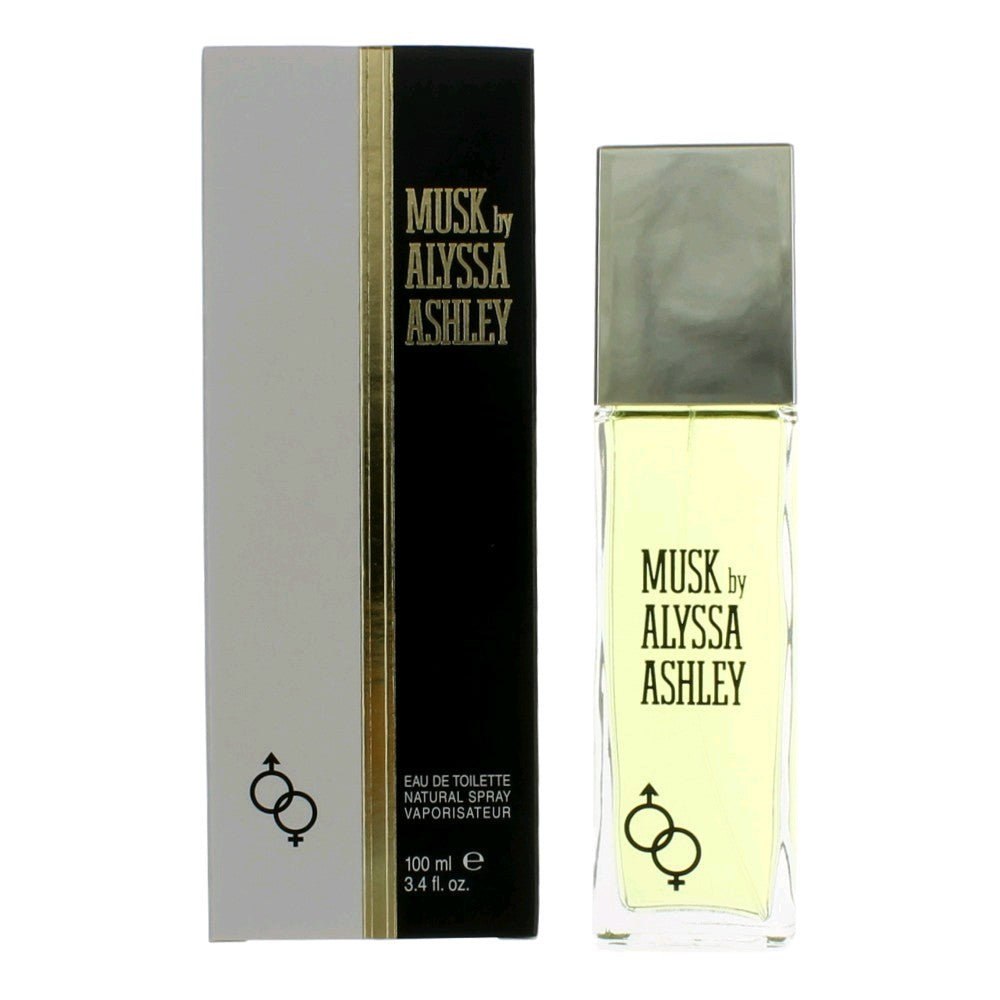 Alyssa Ashley Musk Eau de Toilette 3.3 oz product image