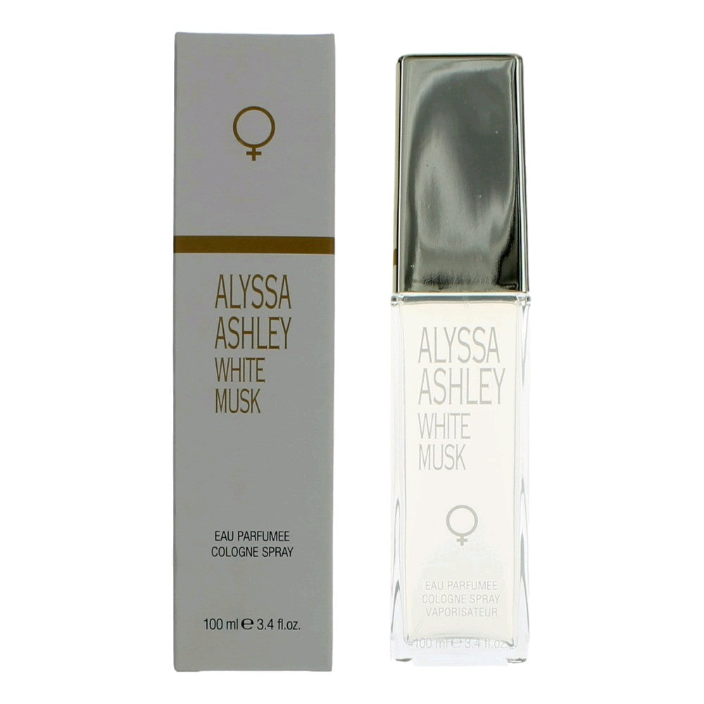 Alyssa Ashley White Musk Cologne 3.4 oz product image