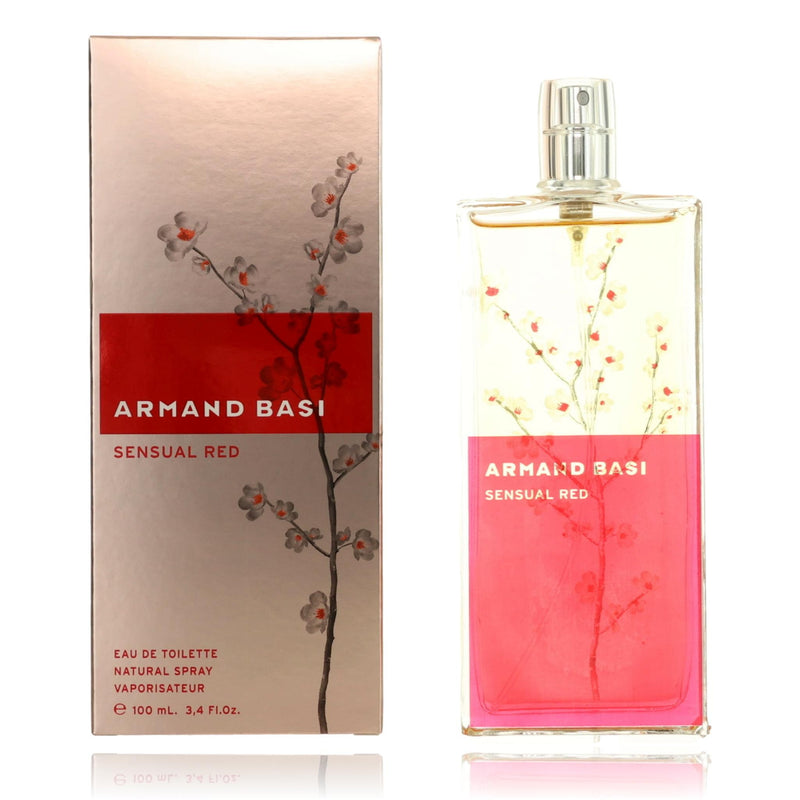 Armand Basi Sensual Red Eau de Toilette 3.4 oz product image