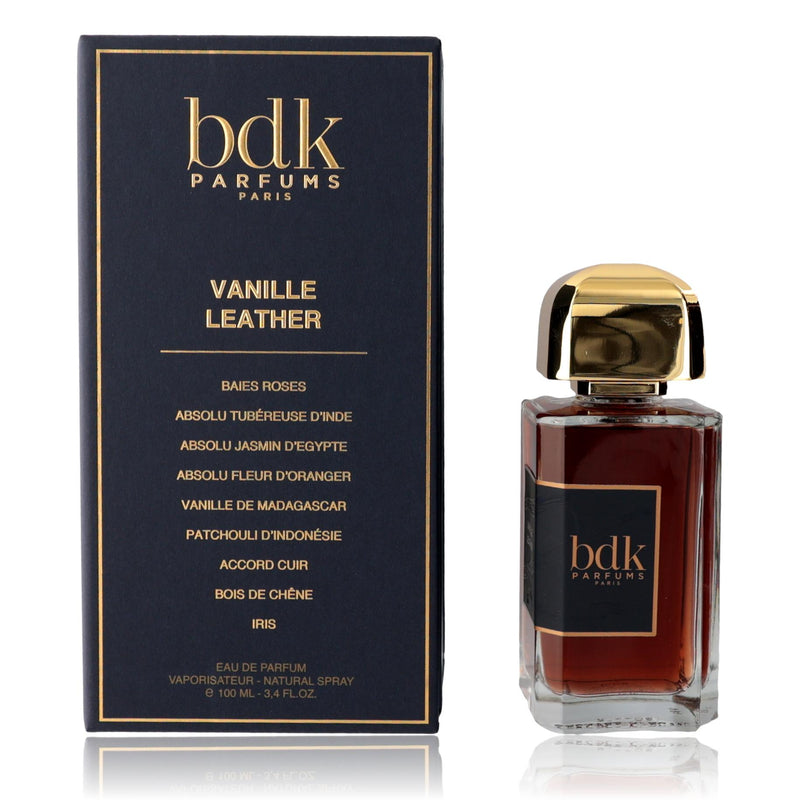 BDK Parfums Vanille Leather Eau de Parfum Spray for Unisex – 3.4 oz