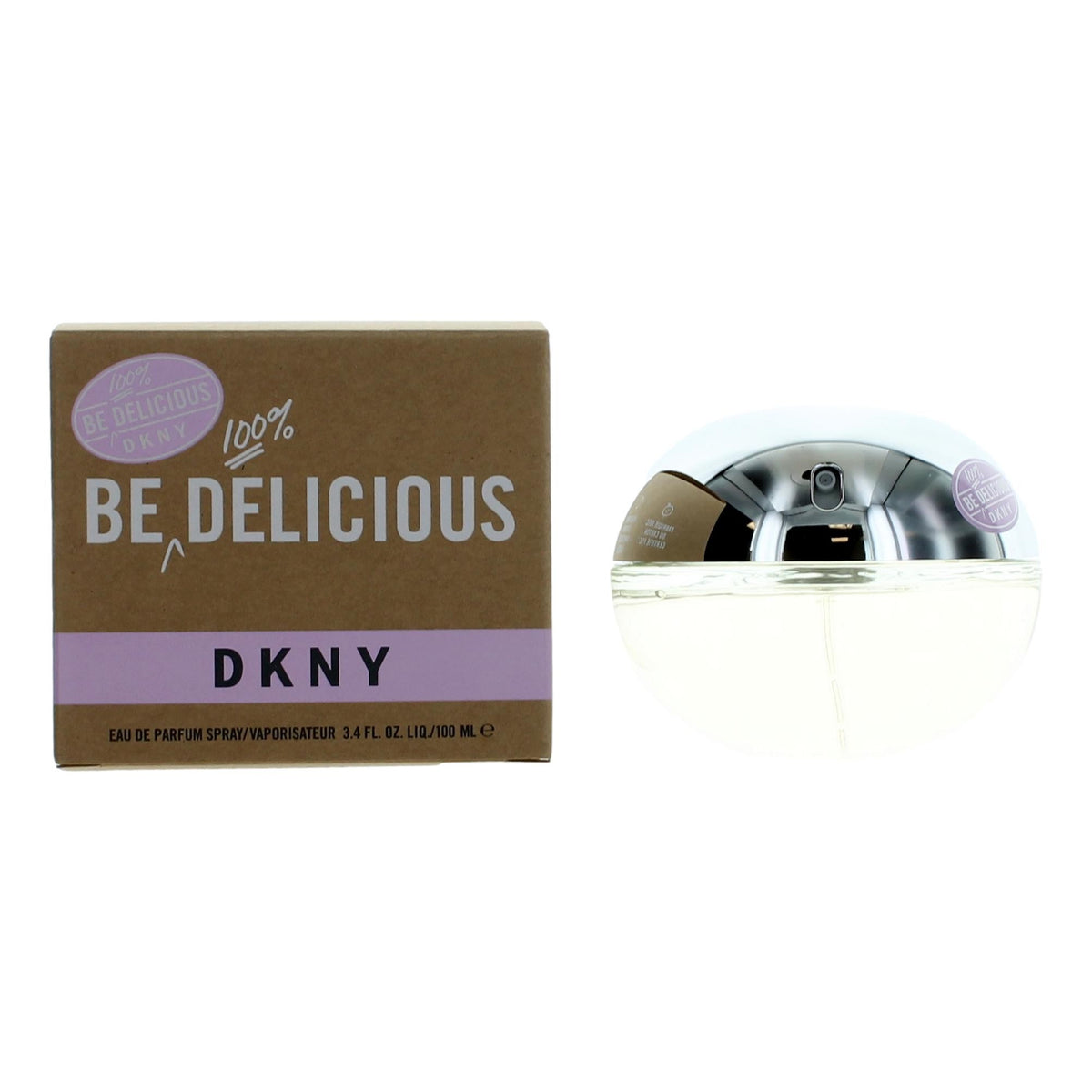 Donna Karan Be 100 pct Delicious DKNY Eau de Parfum 3.4 oz product image