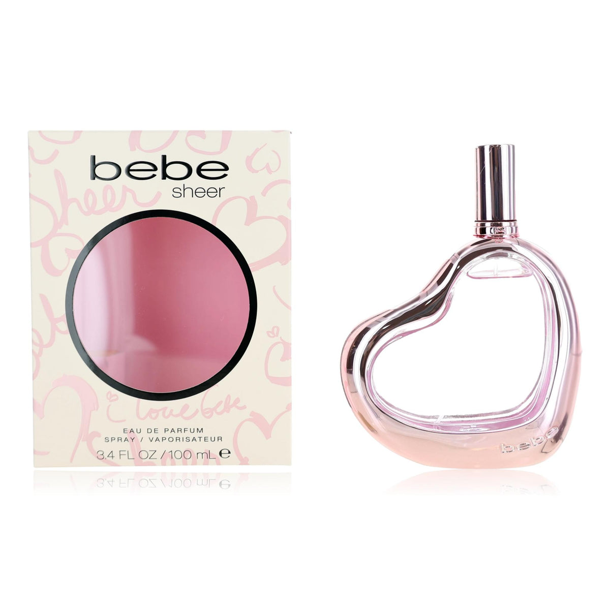 bebe Sheer Eau de Parfum 3.4 oz product image