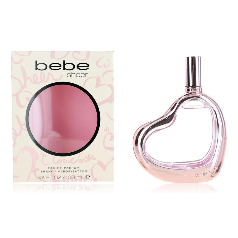 bebe Sheer Eau de Parfum 3.4 oz product image