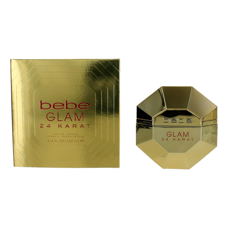 bebe Glam 24 Karat Eau de Parfum 3.4 oz product image