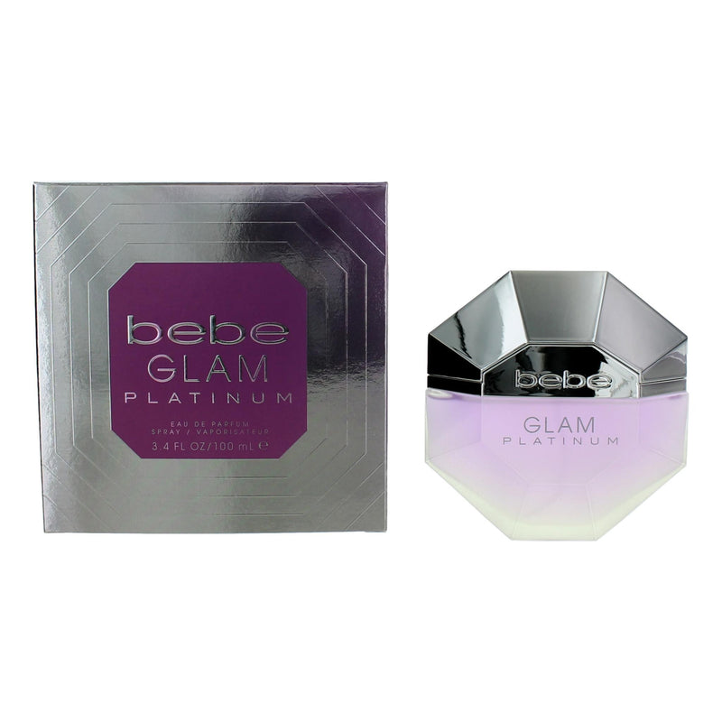 bebe Glam Platinum Eau de Parfum 3.4 oz product image