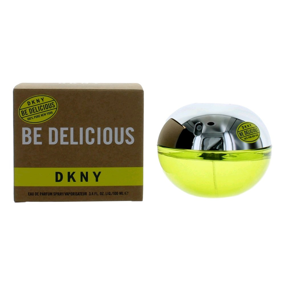 Donna Karan Be Delicious DKNY Eau de Parfum 3.4 oz product image