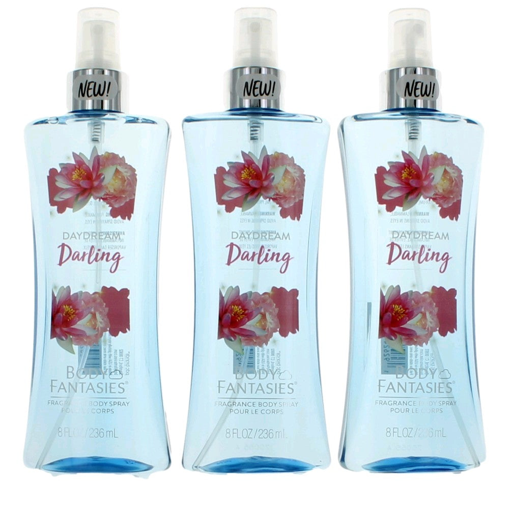 Parfums De Coeur Daydream Darling Fragrance Body Spray for Women 3-Pack 8 oz