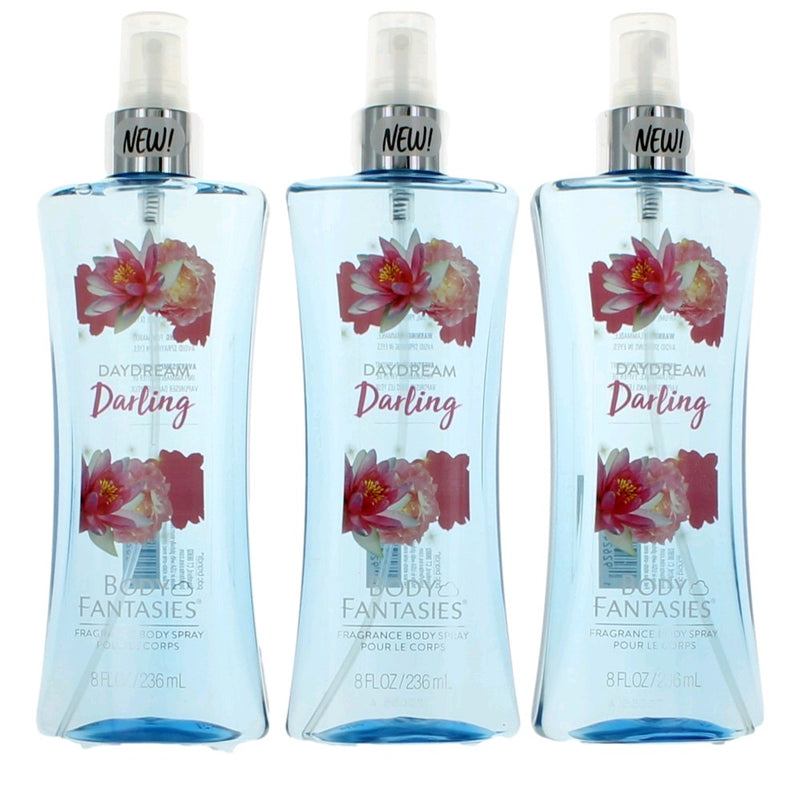 Parfums De Coeur Daydream Darling Fragrance Body Spray for Women 3-Pack 8 oz