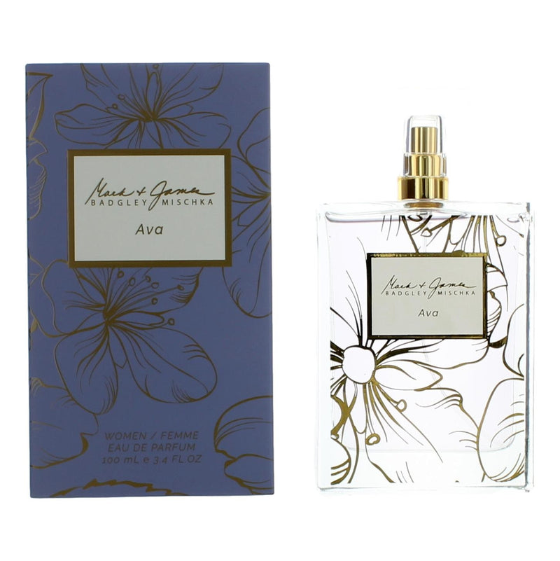 Badgley Mischka Ava Eau de Parfum 3.4 oz product image