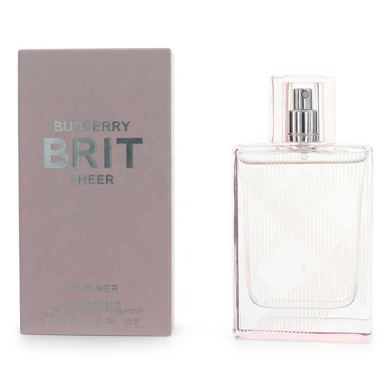 Burberry Brit Sheer Eau de Toilette 1.6 oz product image