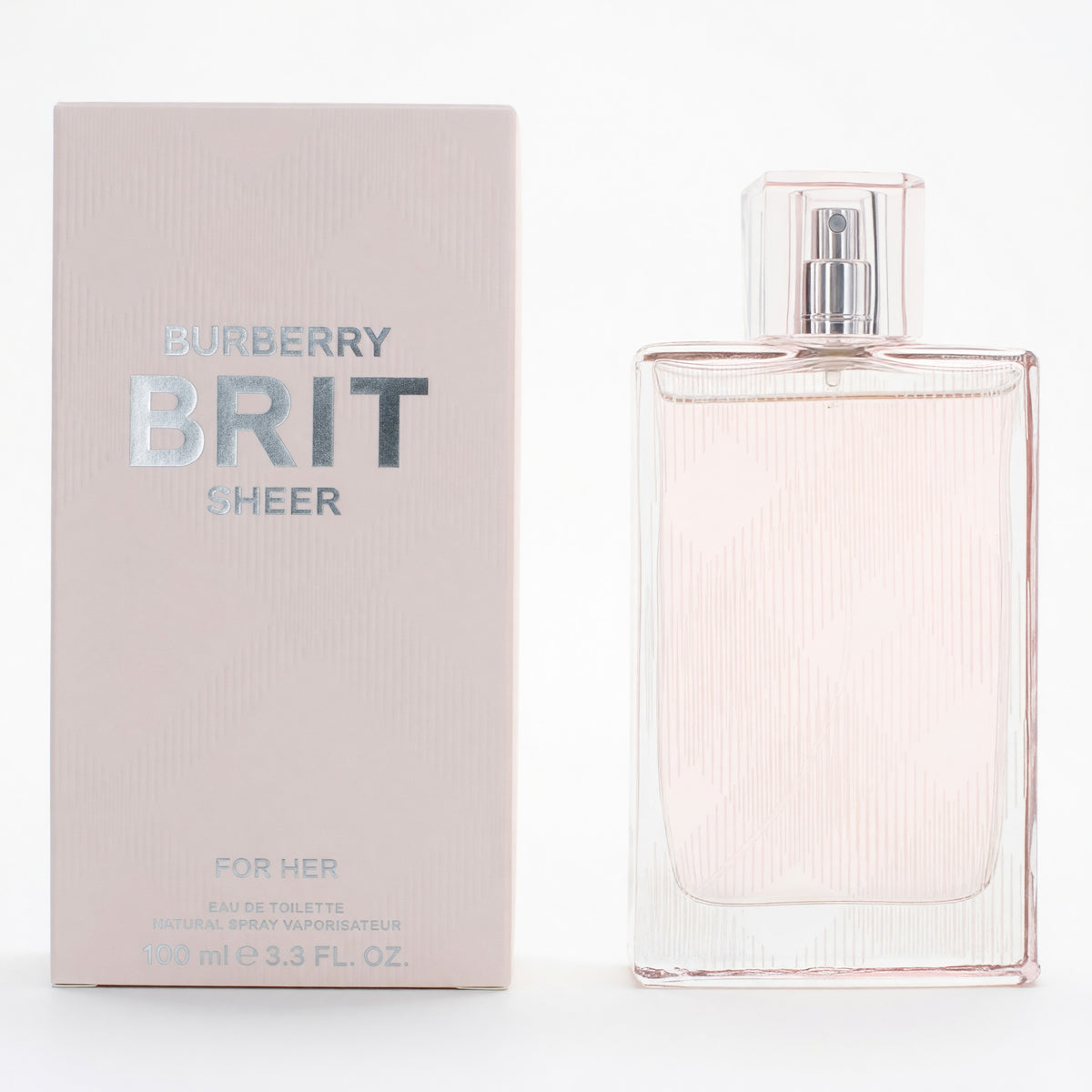 Burberry Brit Sheer Eau de Toilette 3.3 oz product image