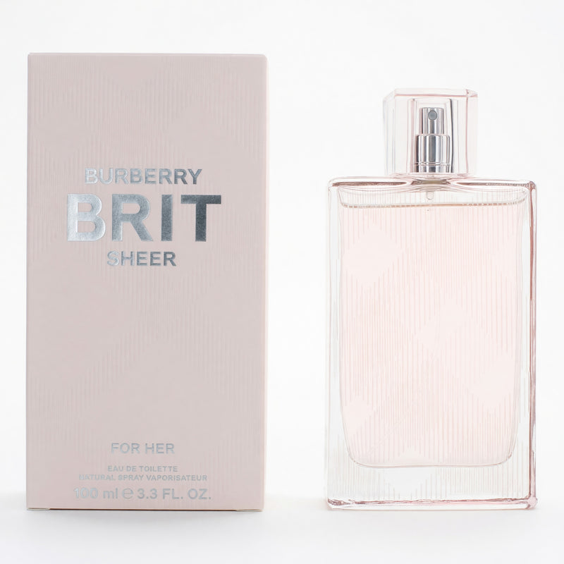 Burberry Brit Sheer Eau de Toilette 3.3 oz product image
