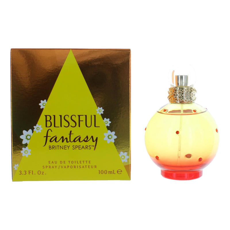 Britney Spears Blissful Fantasy Eau de Toilette 3.3 oz product image