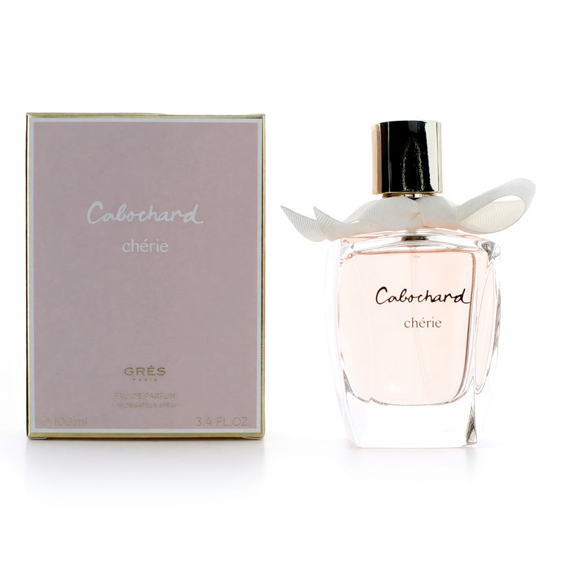 Gres Cabochard Cherie Eau de Parfum Spray for Women – 3.4 oz