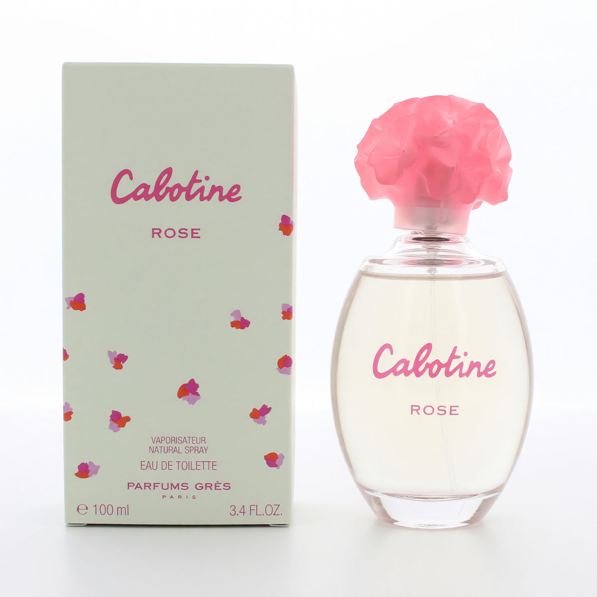Parfums Gres Cabotine Rose Eau de Toilette 3.4 oz product image